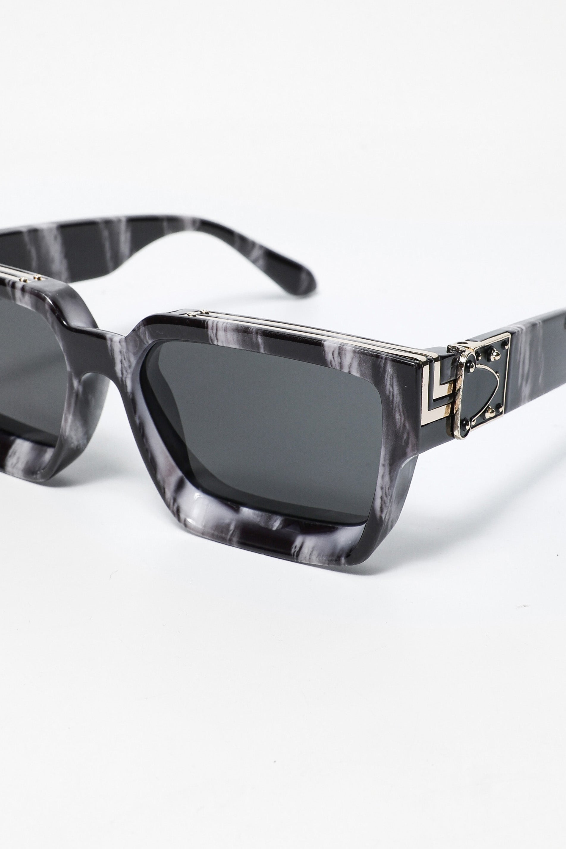 Sonnenbrille - Grey + Gold + Black