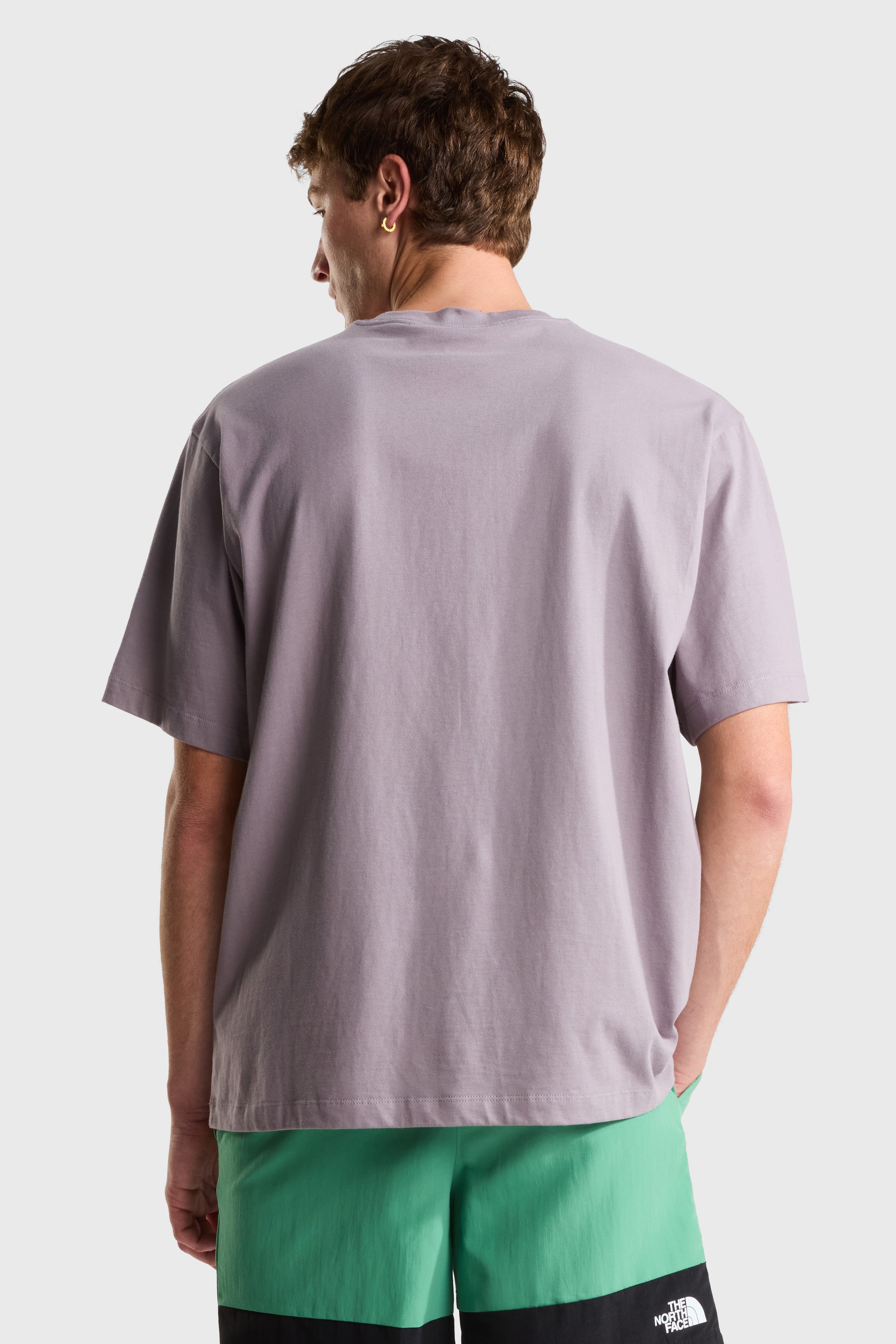 T-Shirt ample - Transcendent Grey