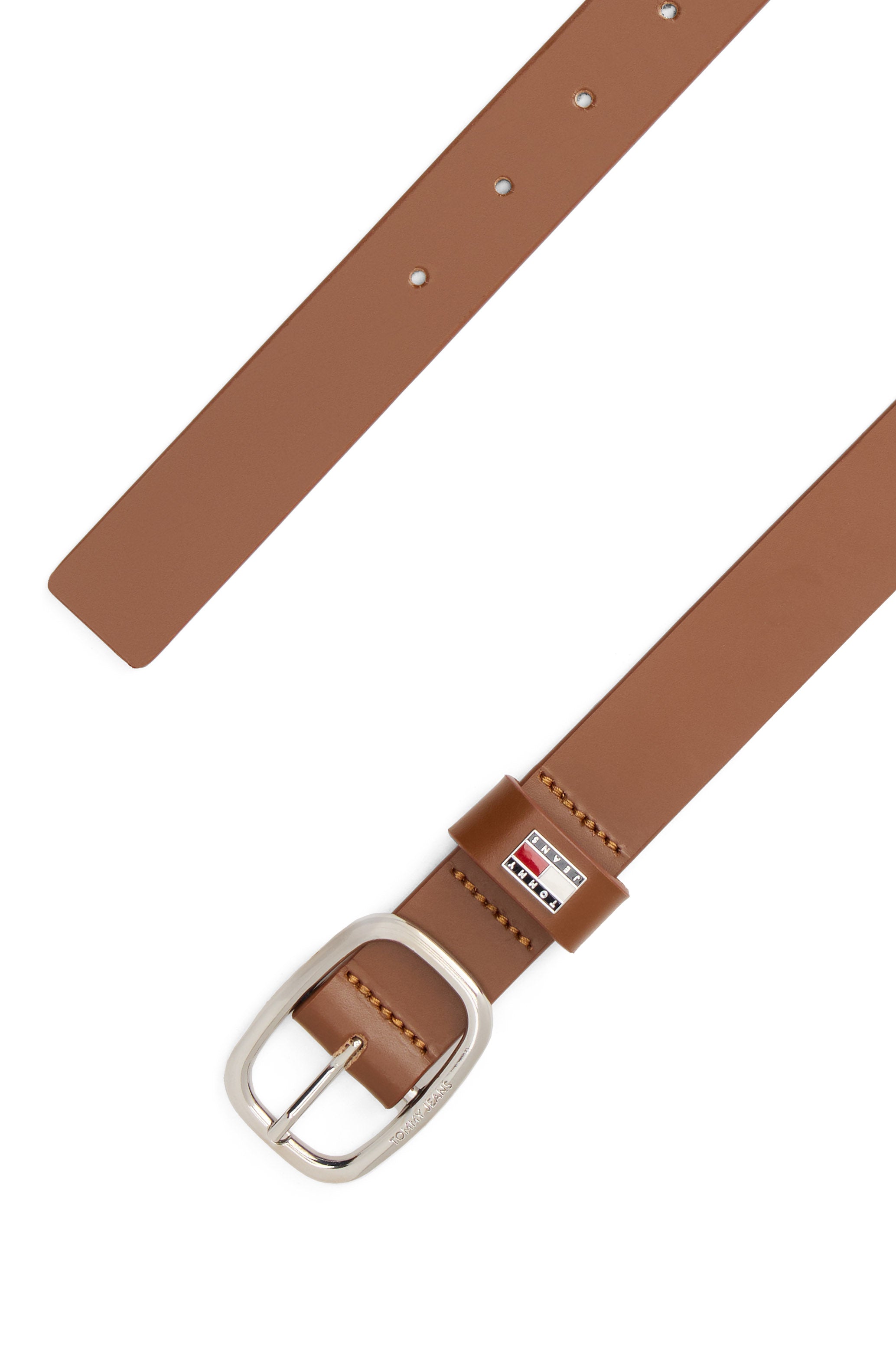 Cintura in pelle - Cognac