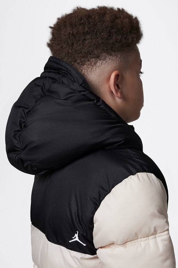 Quilted jacket - Legend Light Brown