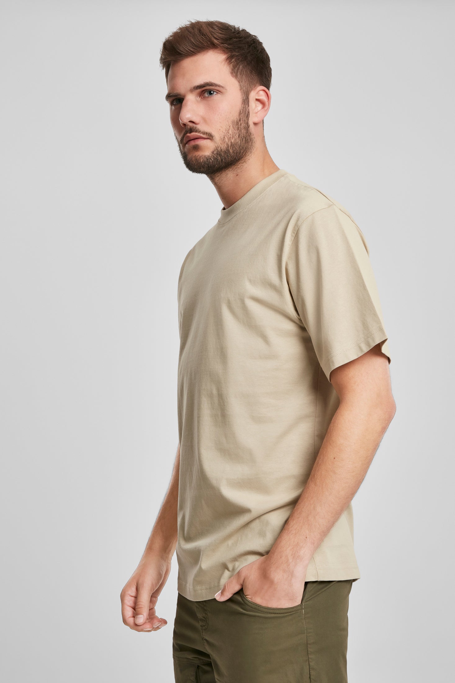 Oversize T-Shirt - Beige