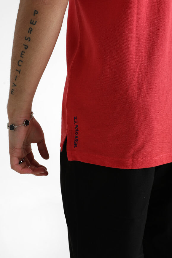 King polo shirt - Red