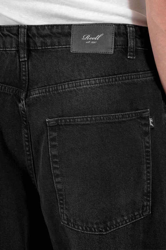 Baggy Fit Jeans - Black Washed