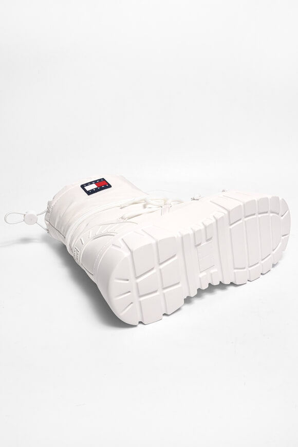 Bottines de neige plateau - Ecru