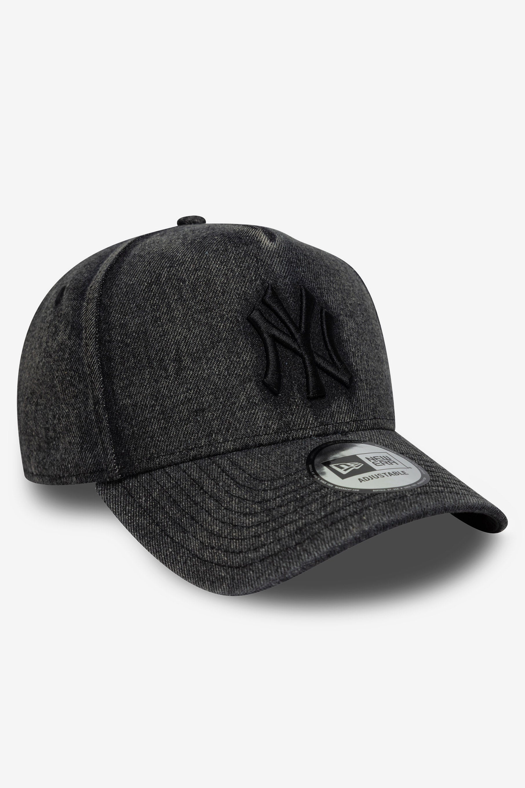 Snapback Cap - Black Washed