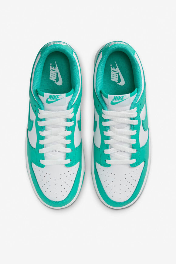 Dunk Retro BTTYS Sneaker - White + Clear Jade