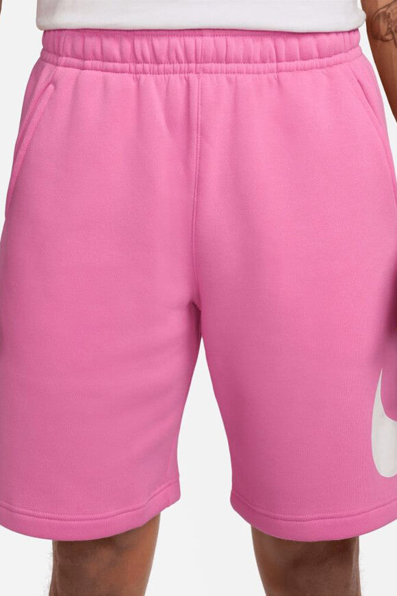 Sportswear Club Graphic Sweatshorts - Rose vif