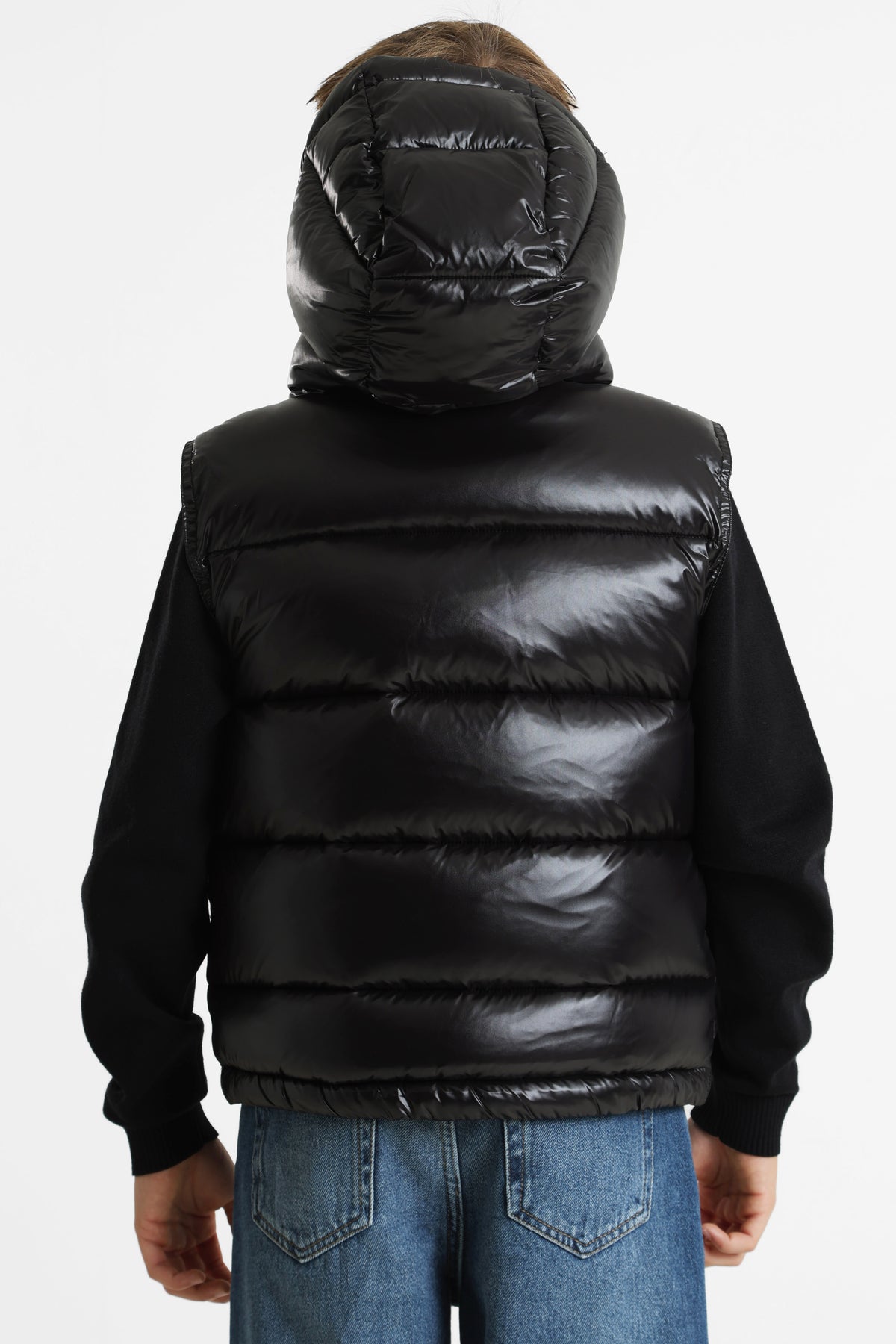 Gilet matelassé - Noir