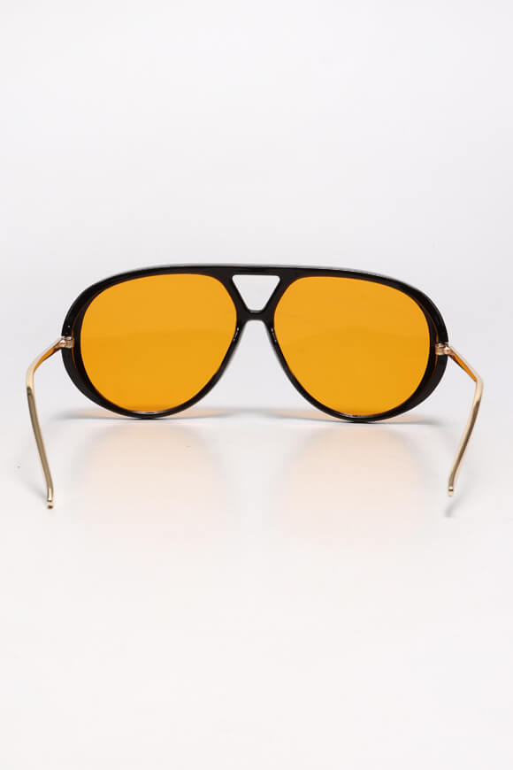 Lunettes de soleil - Black + Gold + Orange