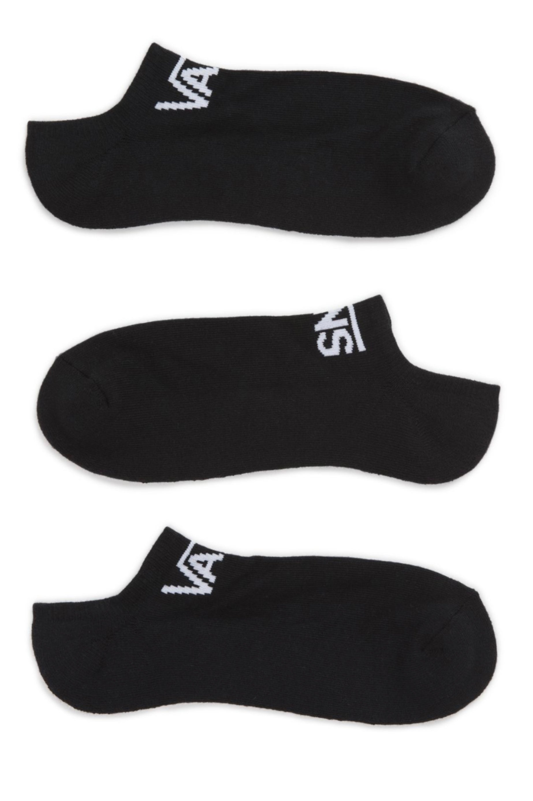 Dreierpack Socken - Schwarz