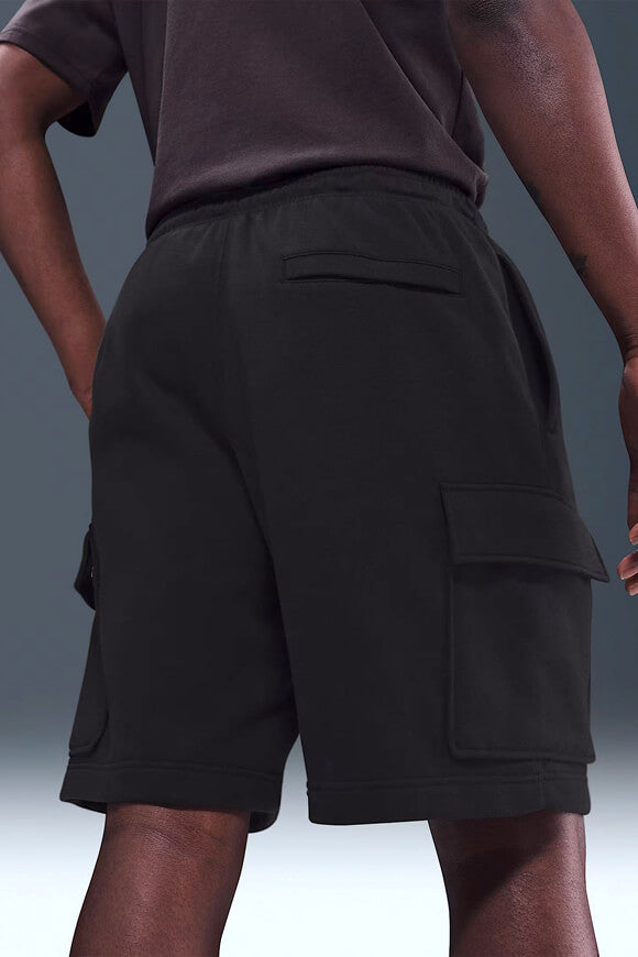 Short cargo en sweat - Black