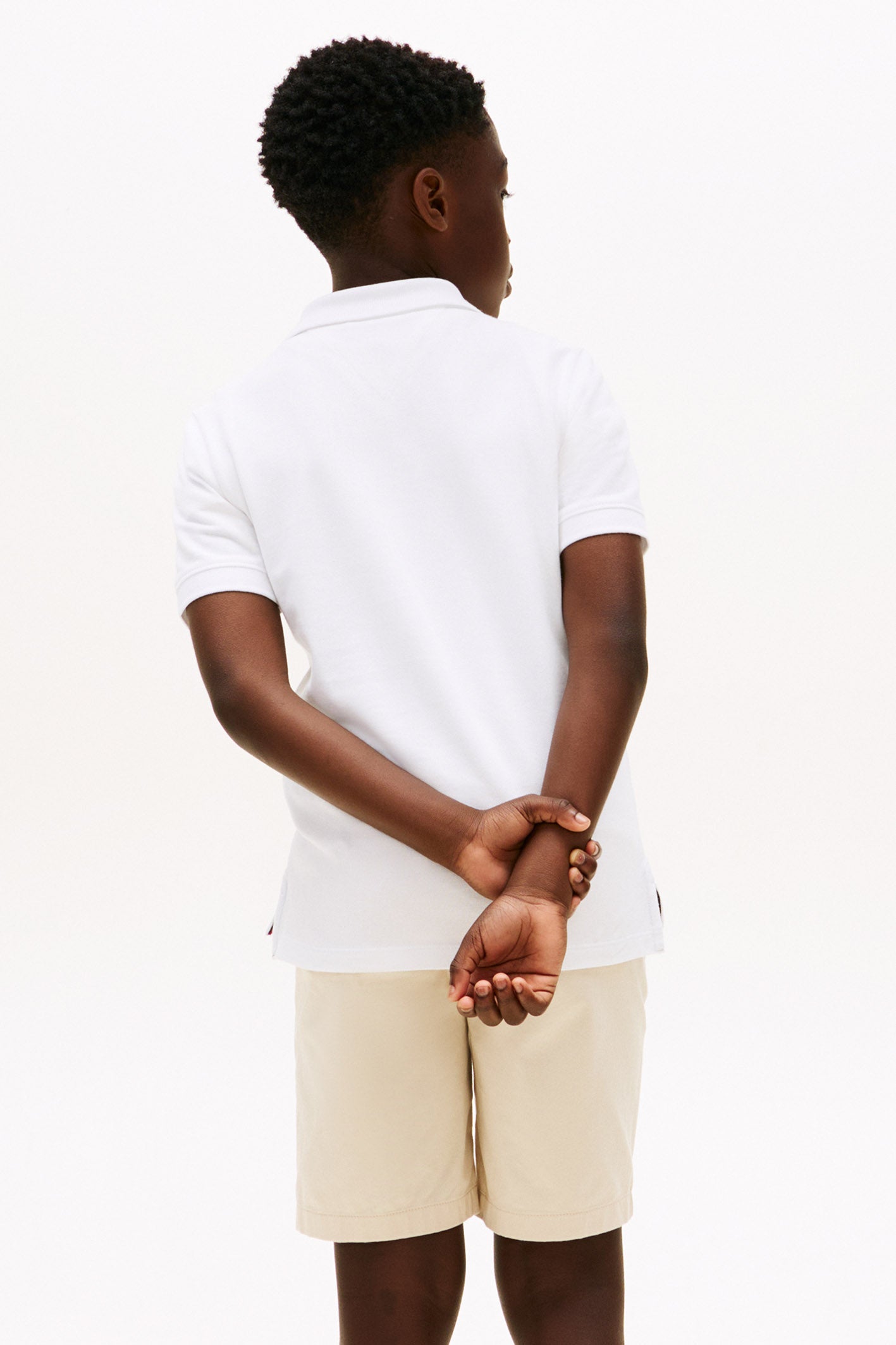 Poloshirt - White
