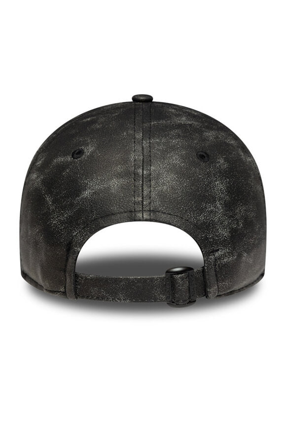 Casquette 9twenty en similicuir / strapback - Black Used