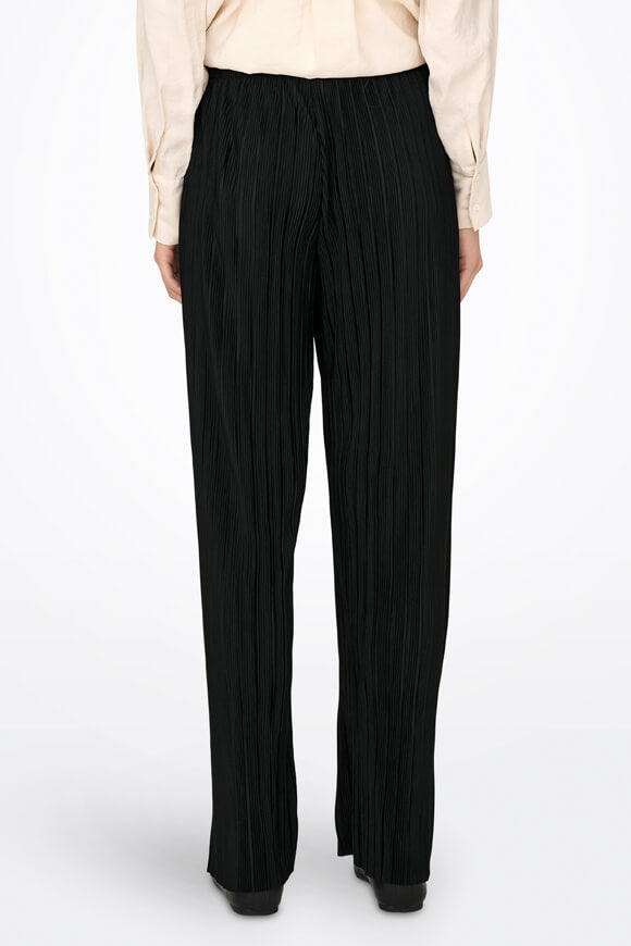 Ravenna pleated pants - Black