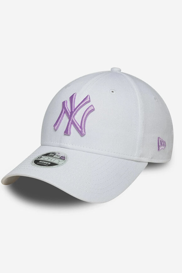 9Forty Cap / Strapback - White + Lilac