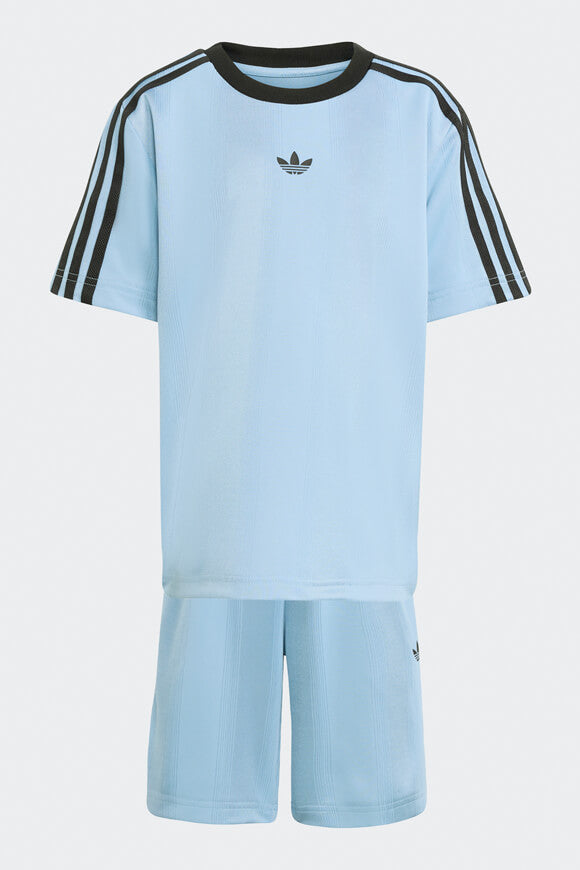 Kids-Set - Ash Blue + Black