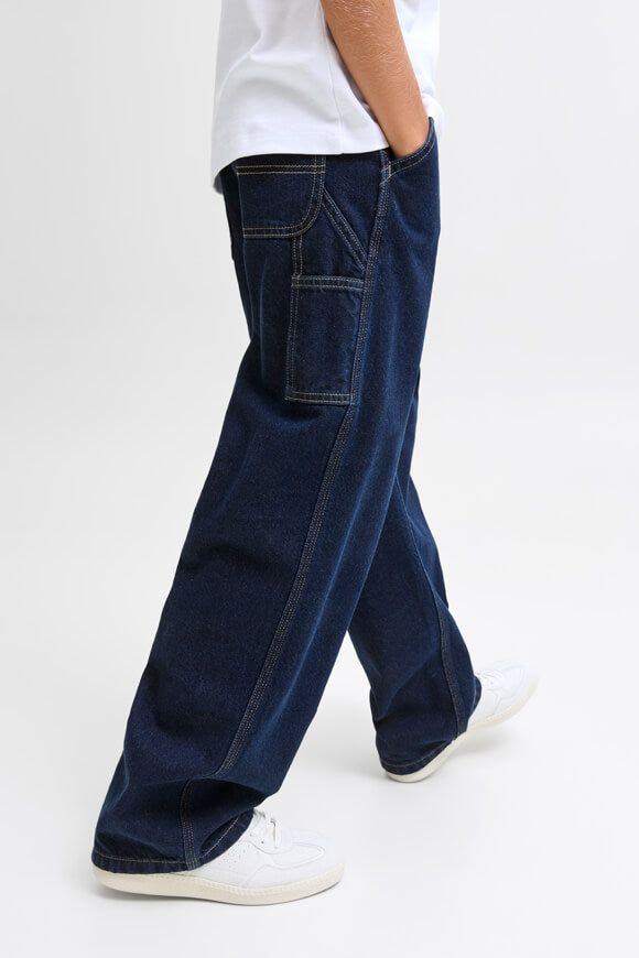 Alex Carpenter Baggy Fit Jeans - Denim bleu foncé