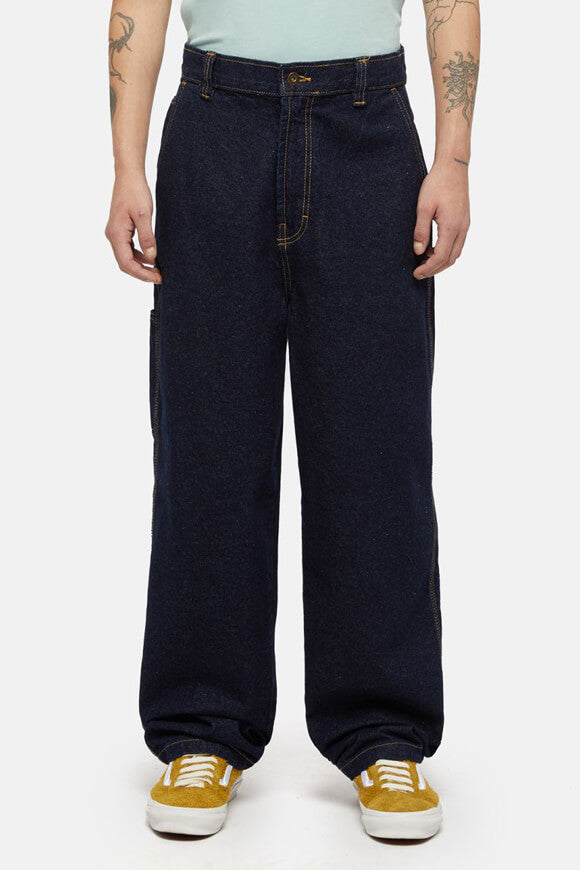 Madison Baggy Fit Jeans - Rinsed Indigo