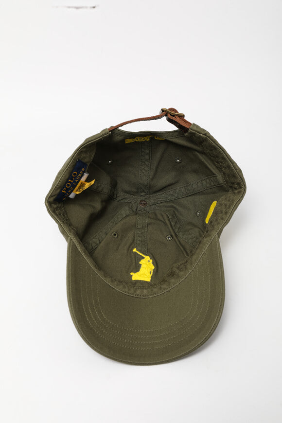 Casquette strapback - Dark Sage