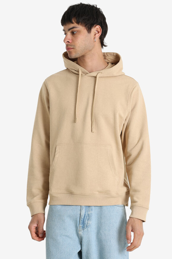 Felpa con cappuccio - Beige