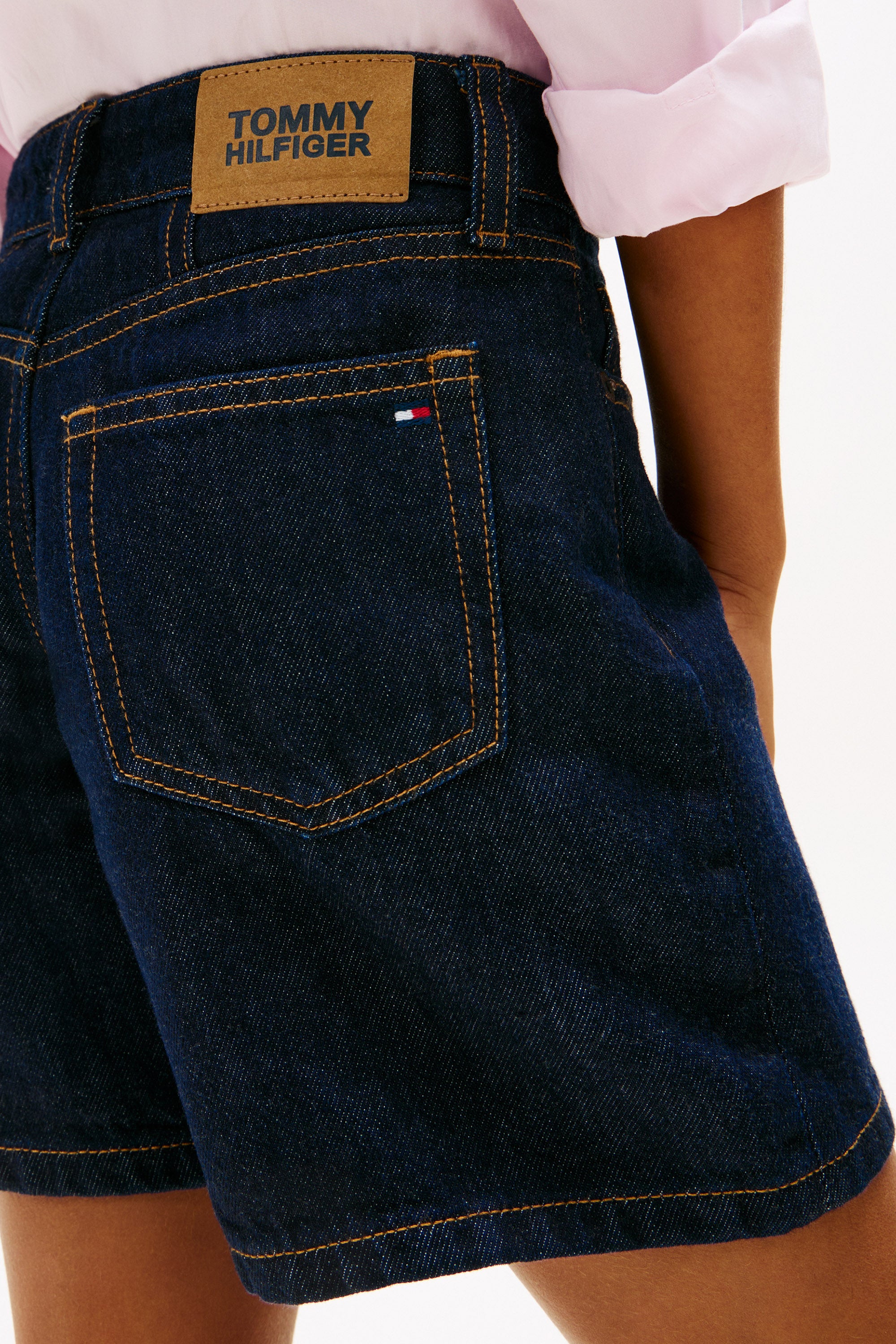 Jeansshorts - Blue Rinsed