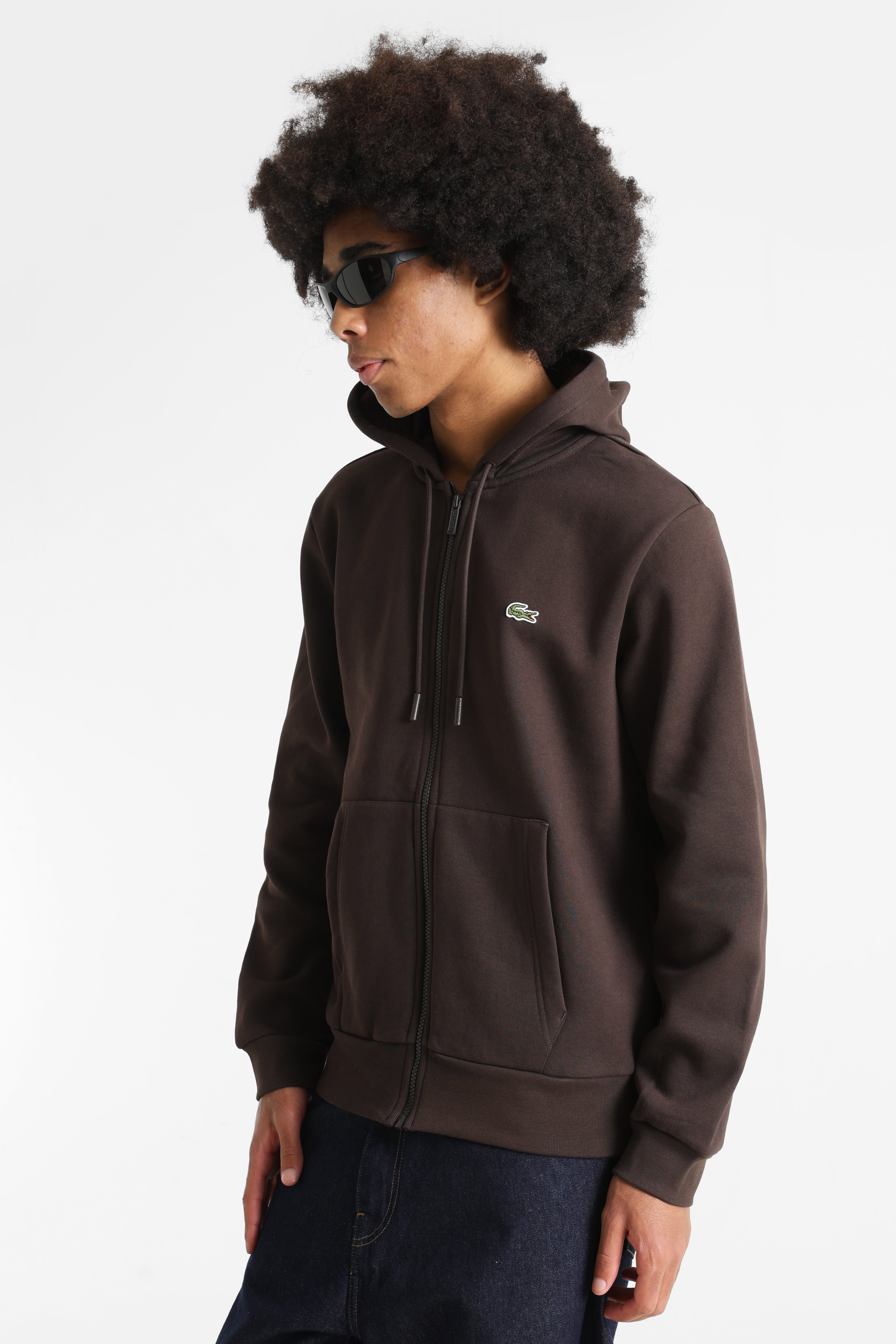 Kapuzensweatjacke - Port