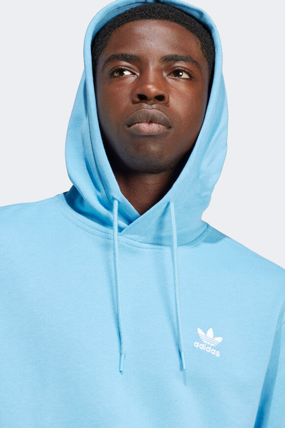 Kapuzensweatshirt - Light Blue