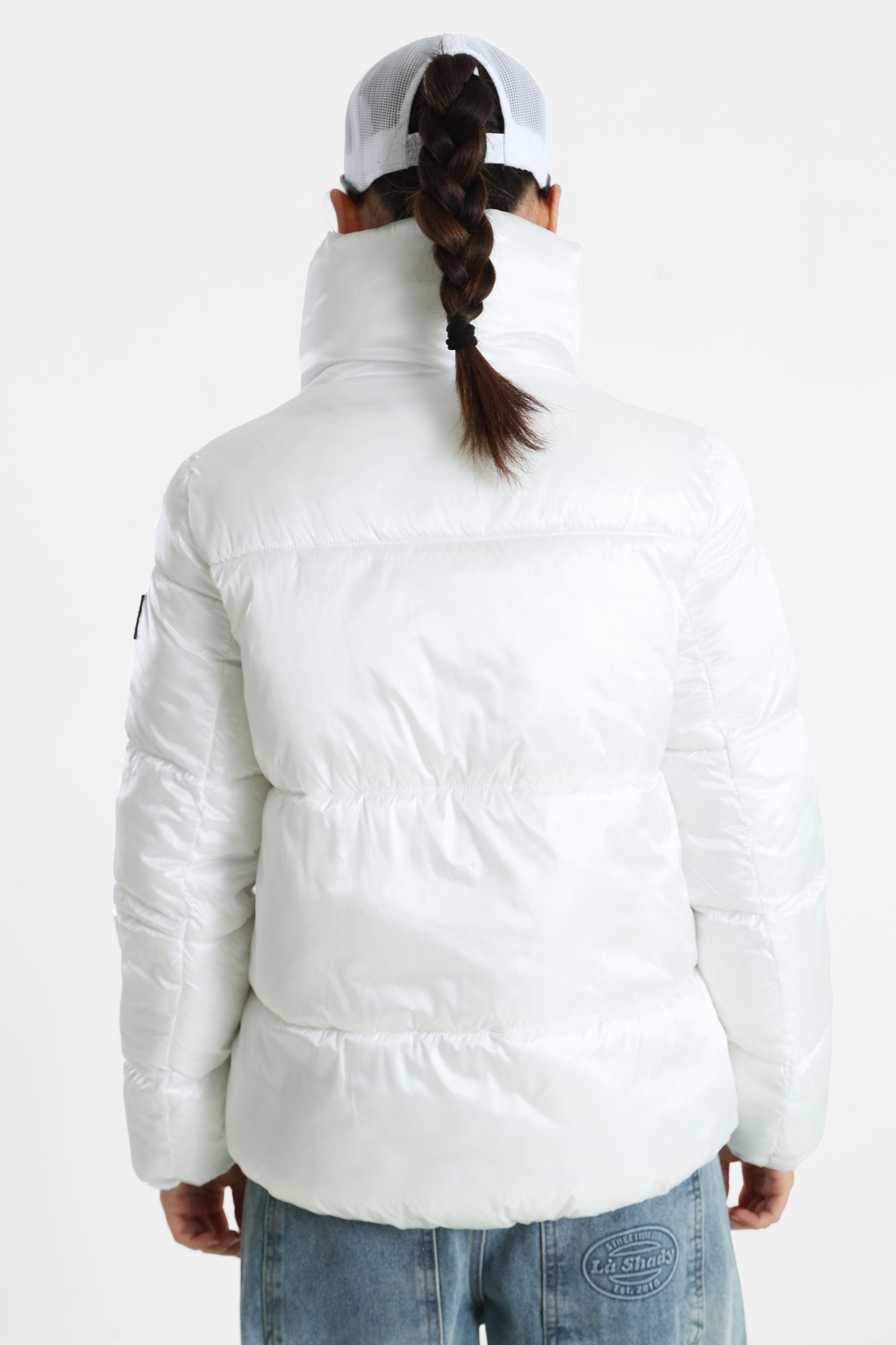 Pufferjacke - Liquid White