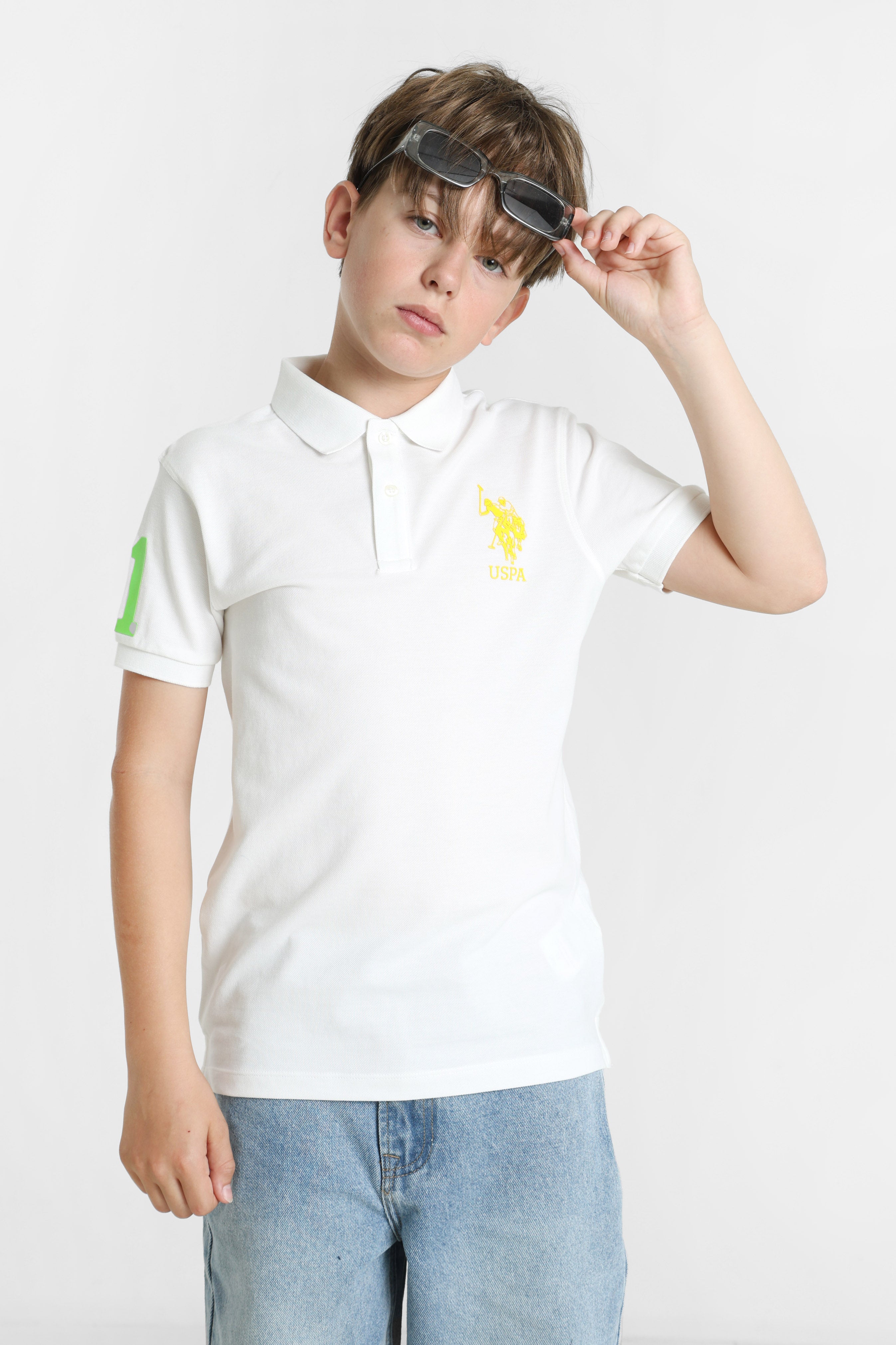 Jawad Poloshirt - White