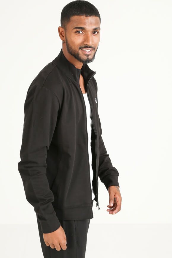 Sweatjacke - Schwarz