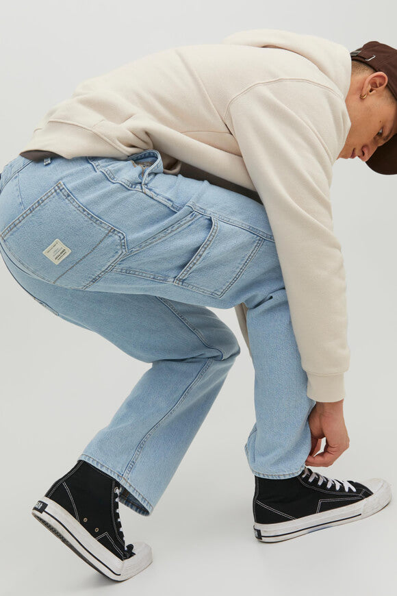 Eddie Jeans Loose Fit L32 - Blue Denim