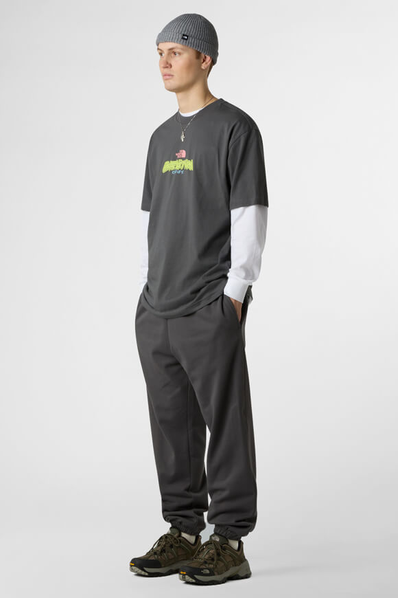 Maglietta oversize Expedition Celebration - Grigio antracite