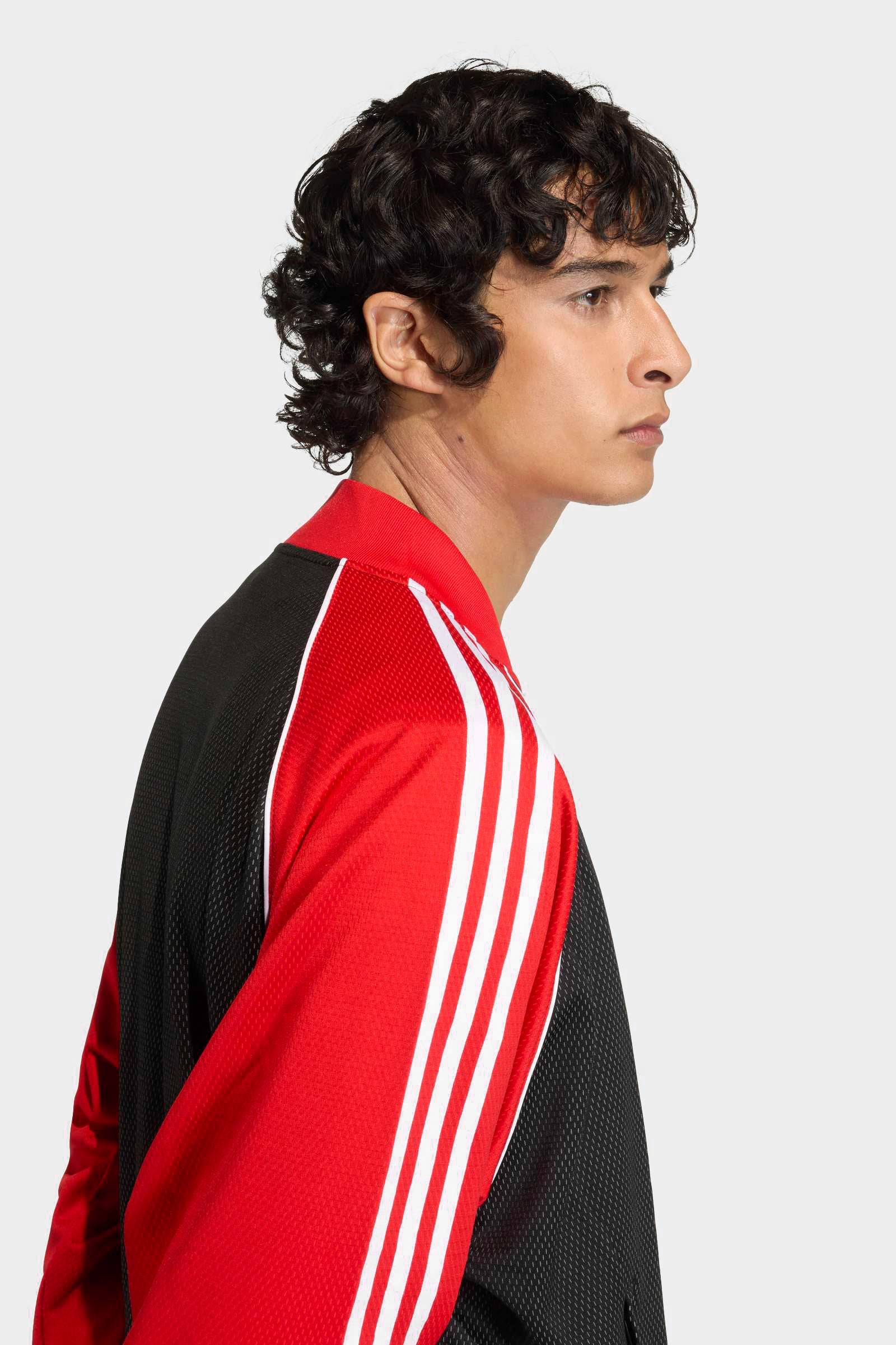 Veste d'entraînement Adicolor Classics Mesh - Black + Red
