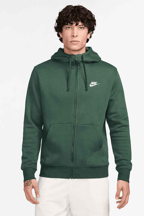Sportswear Club Kapuzensweatjacke - Fir