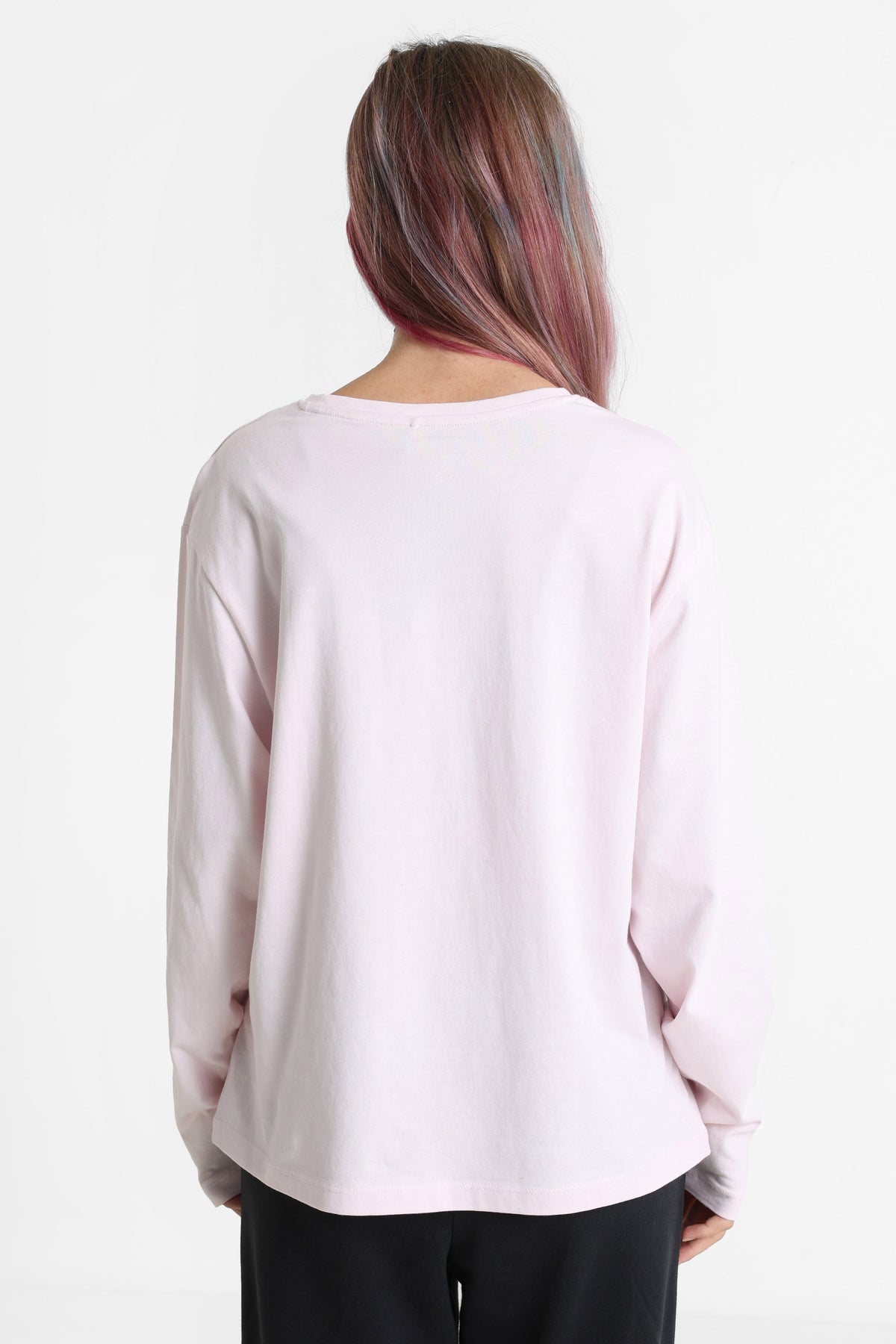 NKFARIS long-sleeve shirt - Cradle Pink