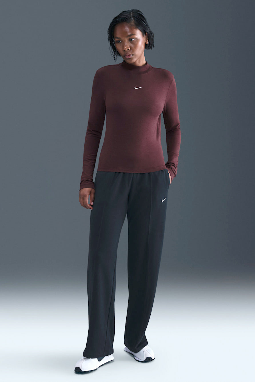 Langarmshirt - Burgundy Crush