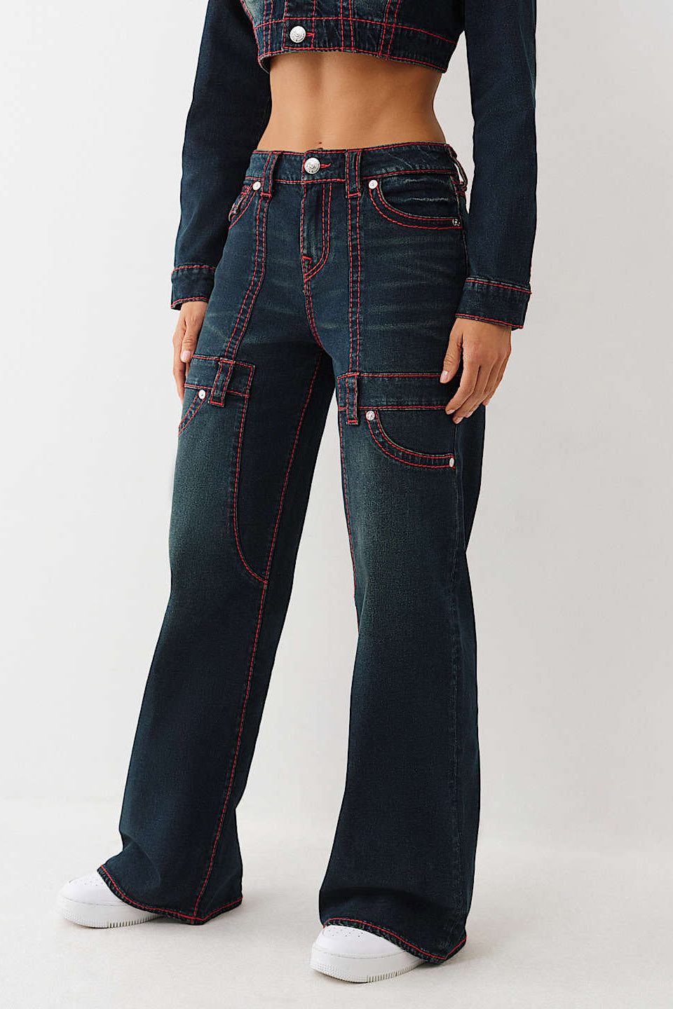 Jeans Bobbi Baggy Fit - Midnight Serenade