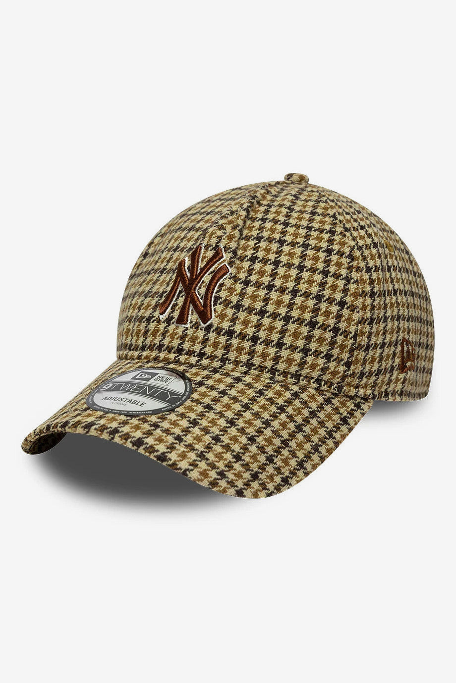 9Twenty Cap / Strapback - Brown + Beige