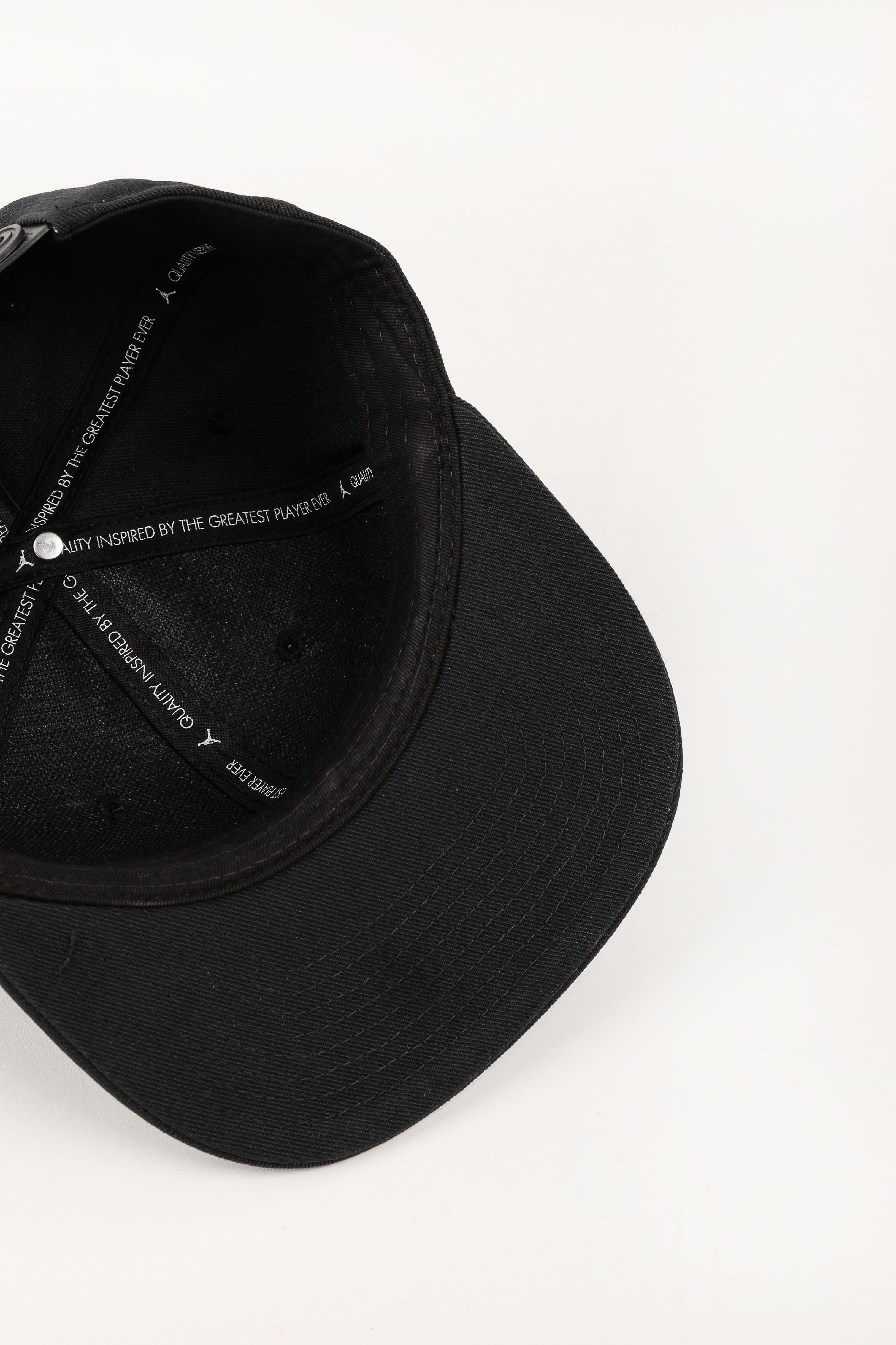 Air Snapback Cap - Schwarz