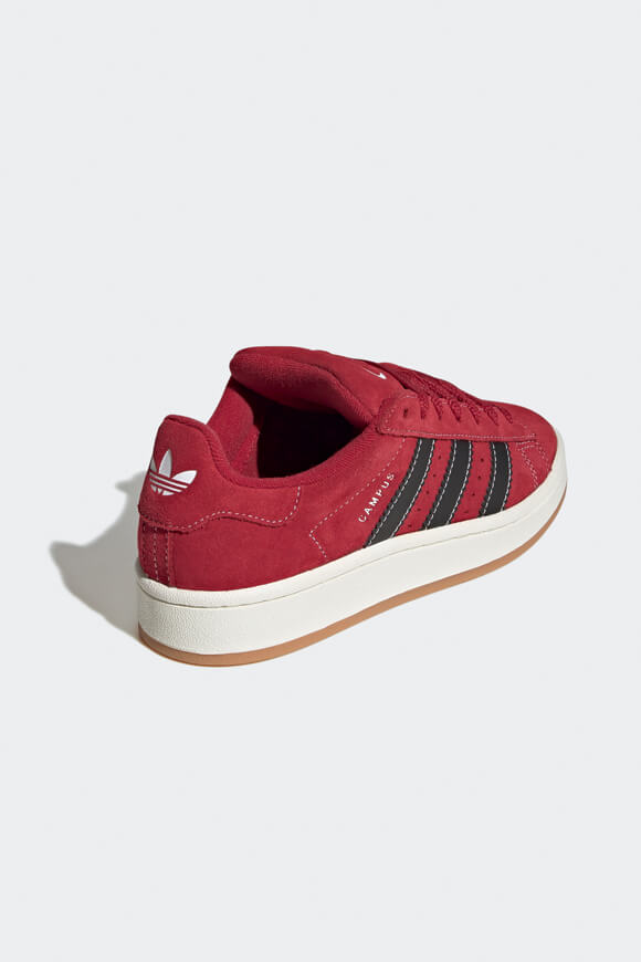 Campus 00s Sneaker - Team Victory Red + Core Black + Off White