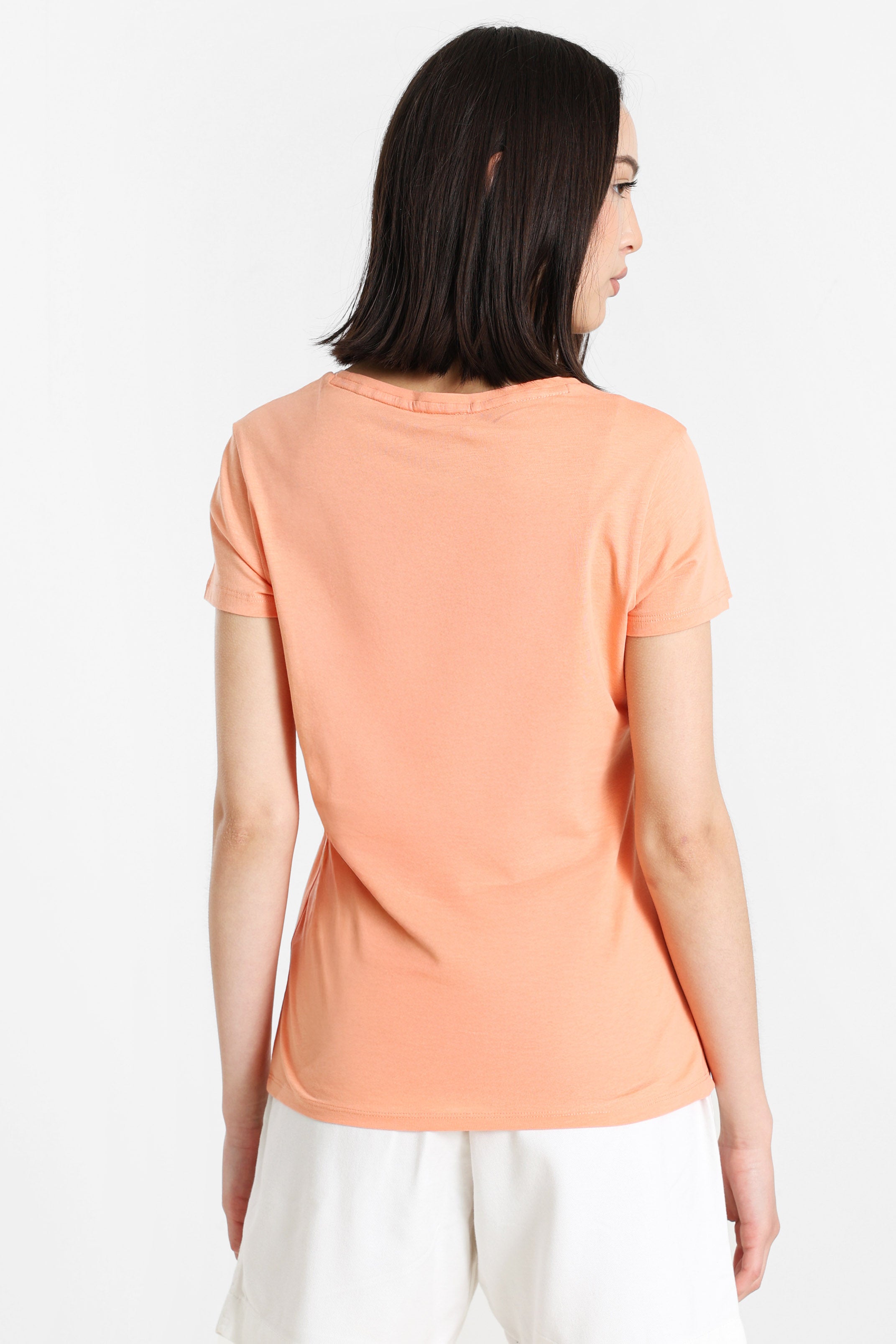 T-shirt - Peach