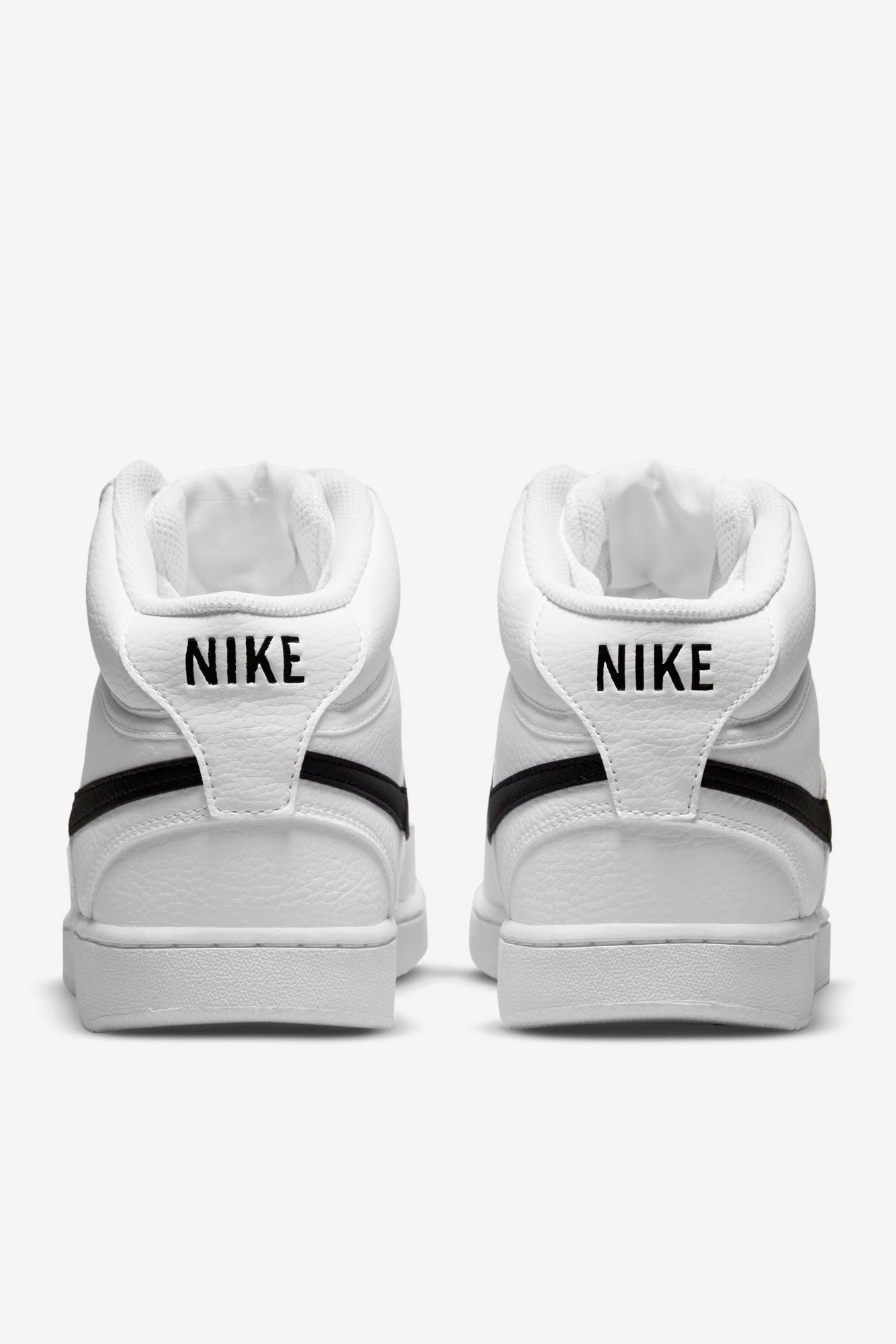 Court Vision Next Nature Sneaker - White + Black