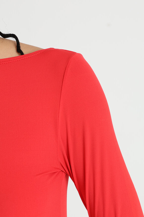 T-shirt à manches longues - Rouge