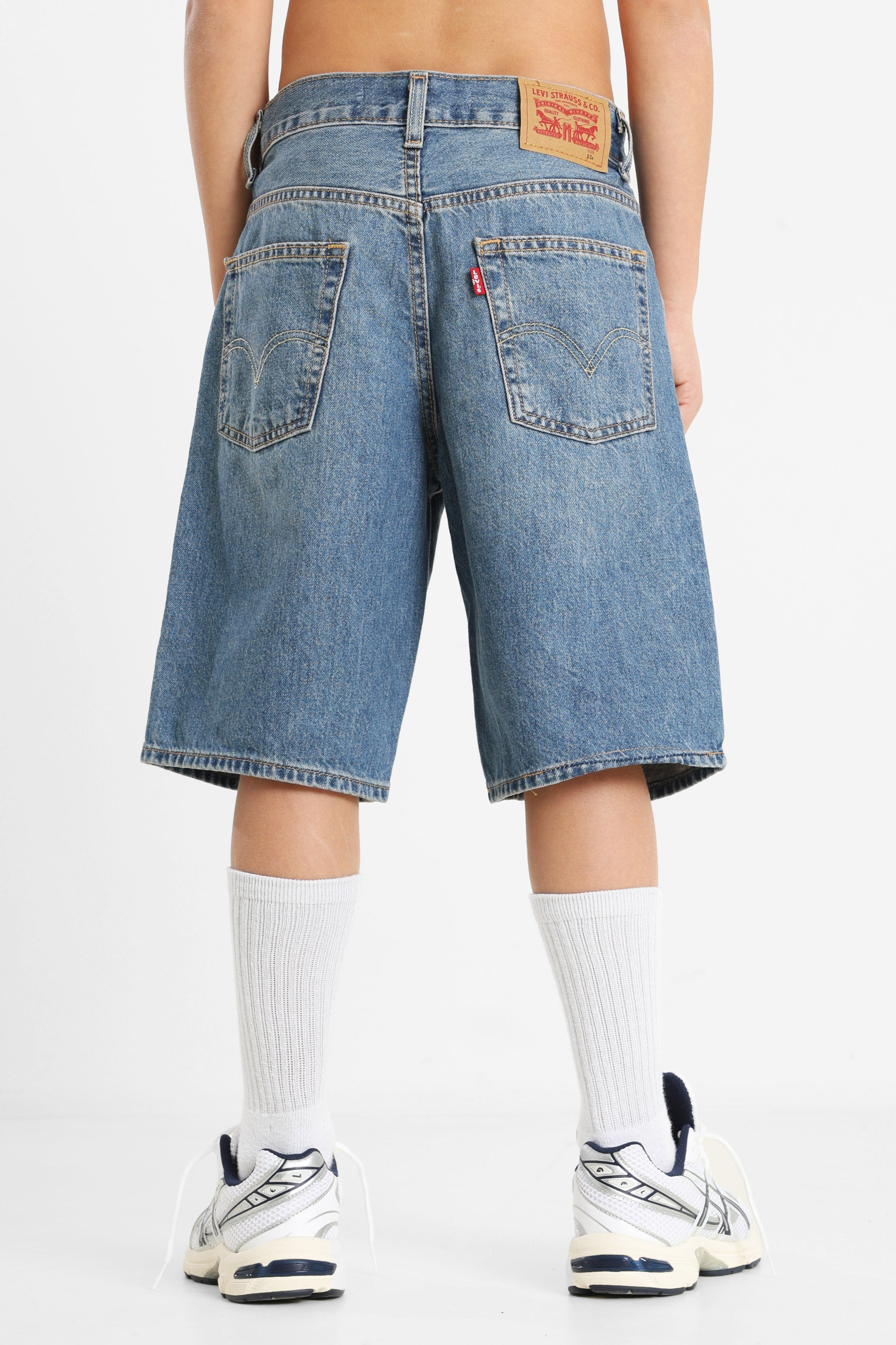 Jeansshorts - Indigo Champion