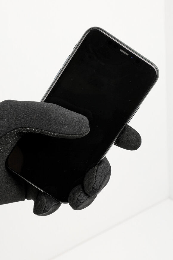 Gants tactiles - Noir + Blanc