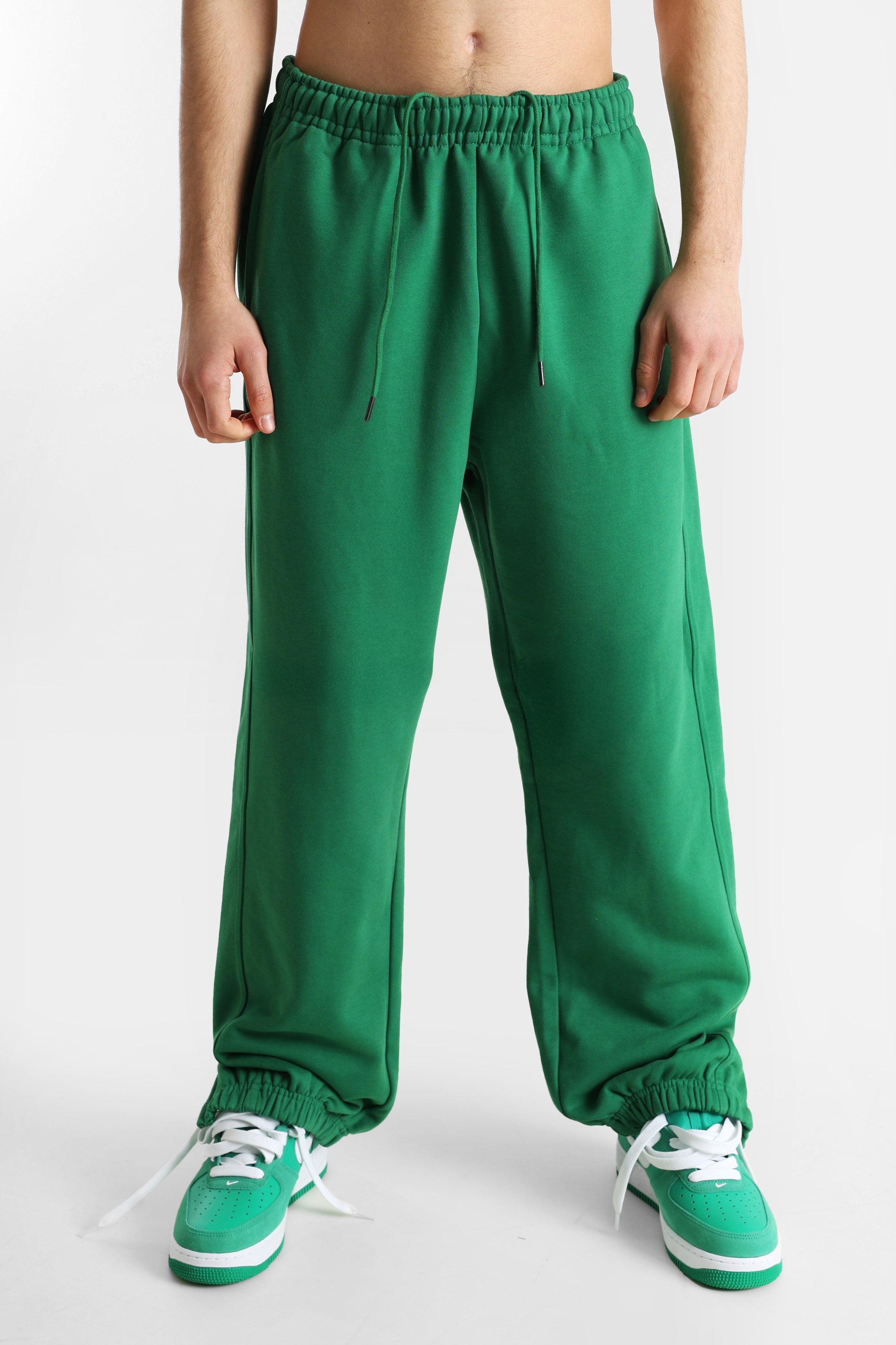 Sweathose - Grün