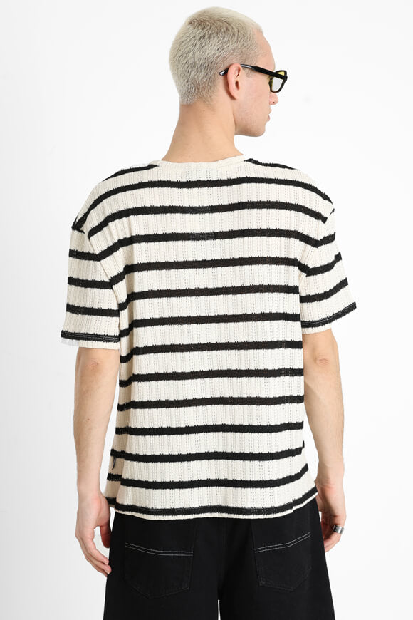 T-shirt Häckel - Crème + Noir