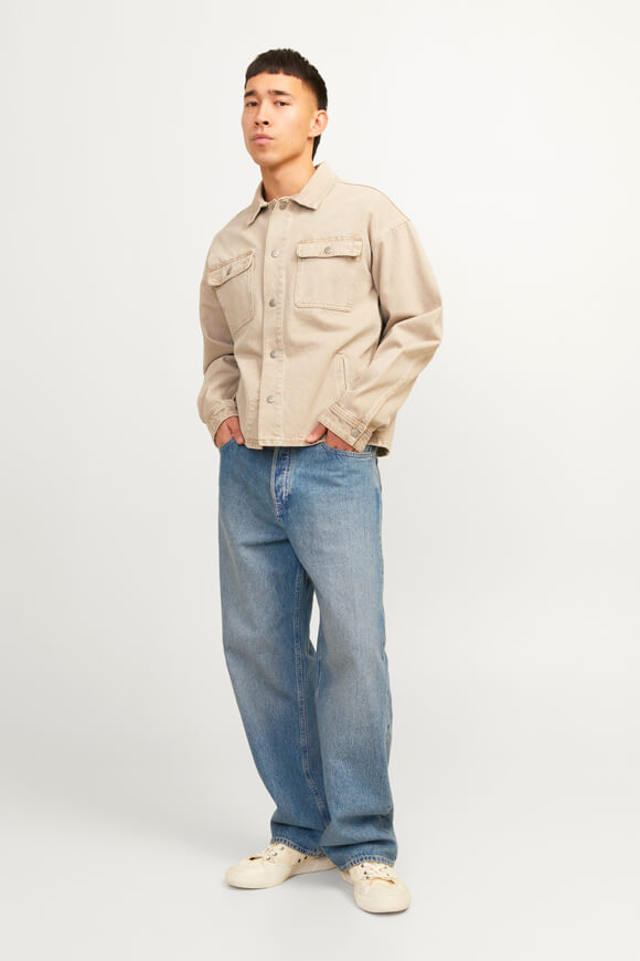 Alex Baggy Fit Jeans L32 - Blue Denim