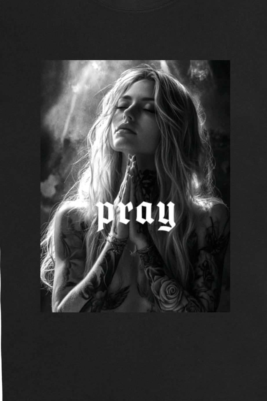 Praying Girl t-shirt