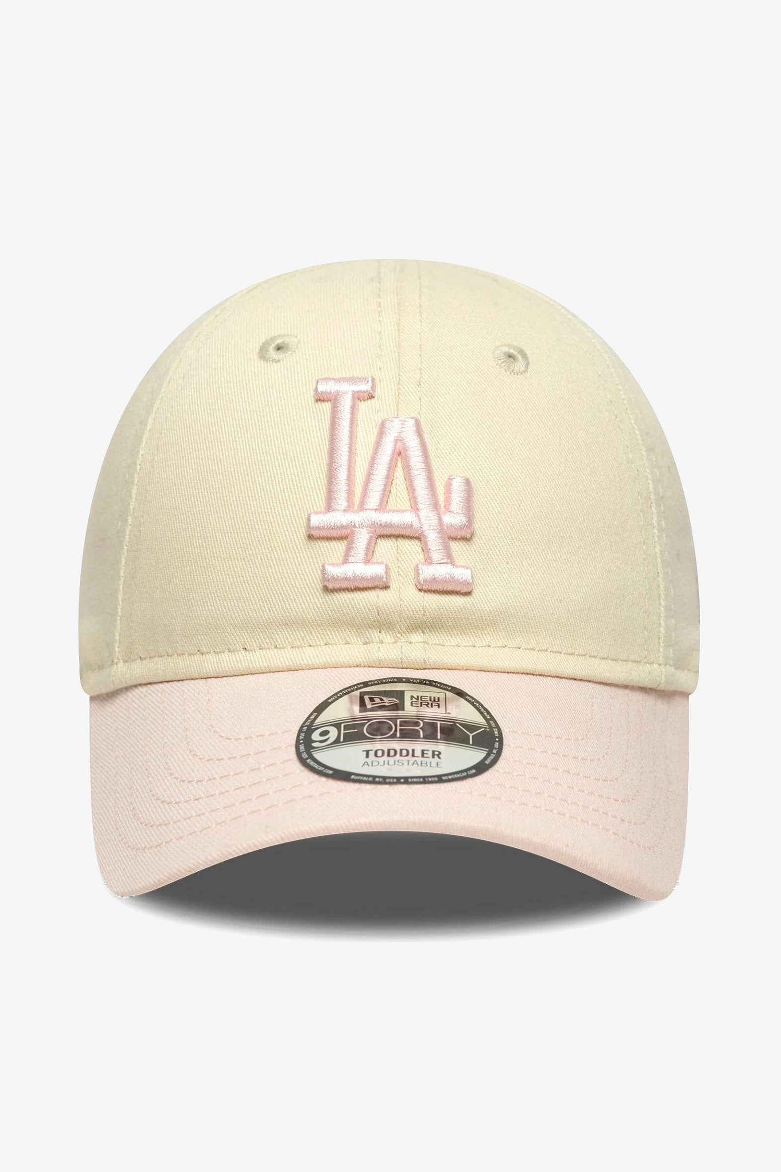 9Forty Kids Cap / Scratchback - Beige + Rose